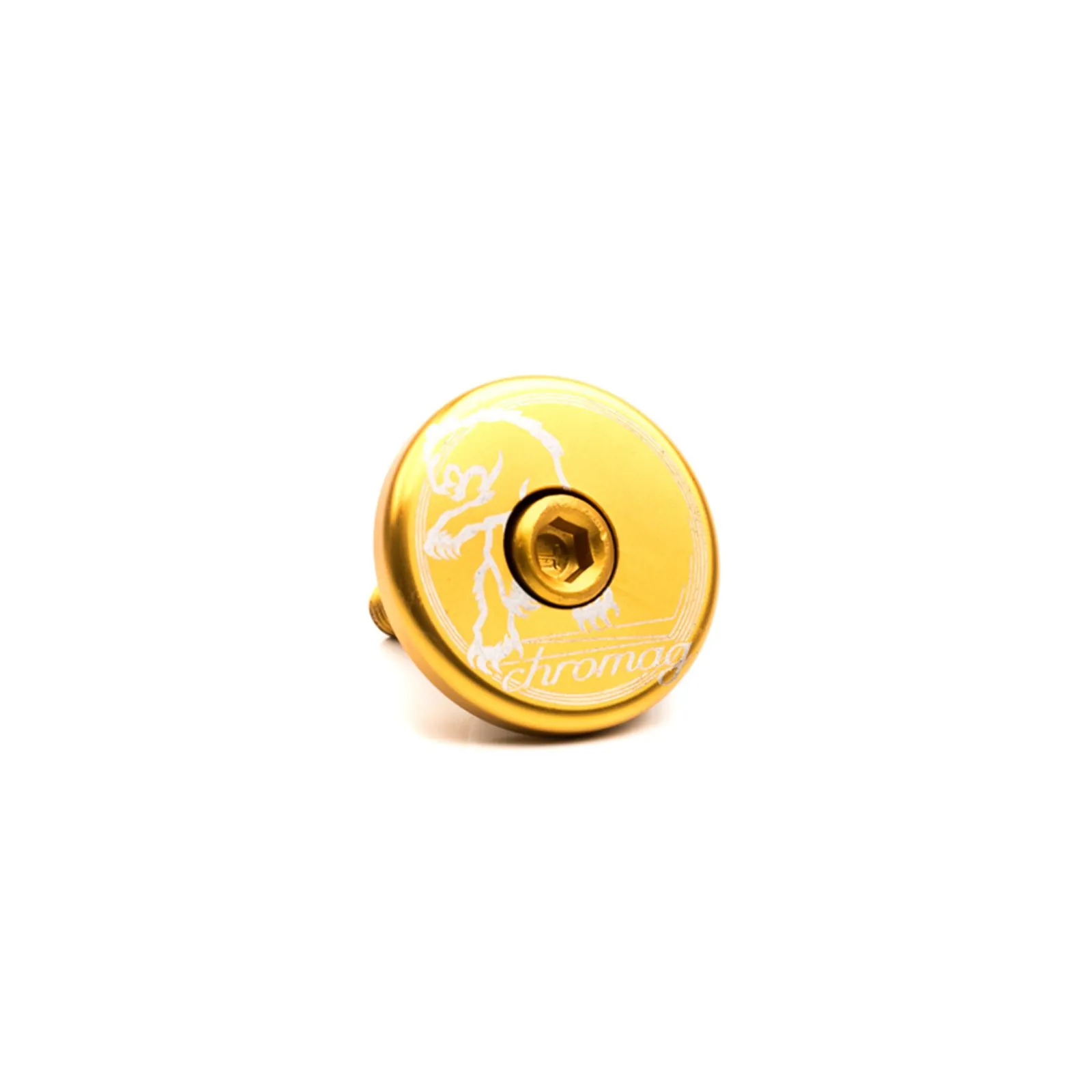 Top Cap Chromag Gold