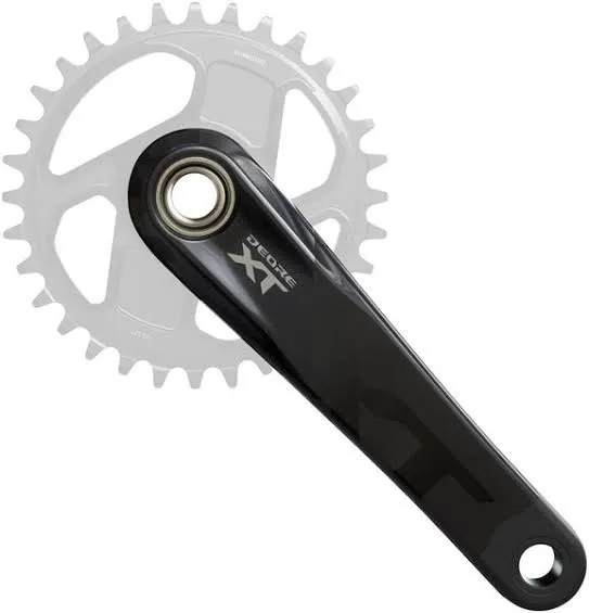 Bielas XT 170mm Sin Plato Shimano