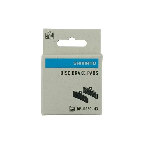 Balatas Metalicas d02s Shimano