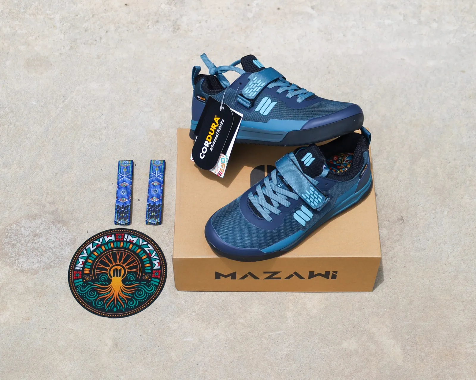 Mazawi Chaac Aqua/Blue Clip