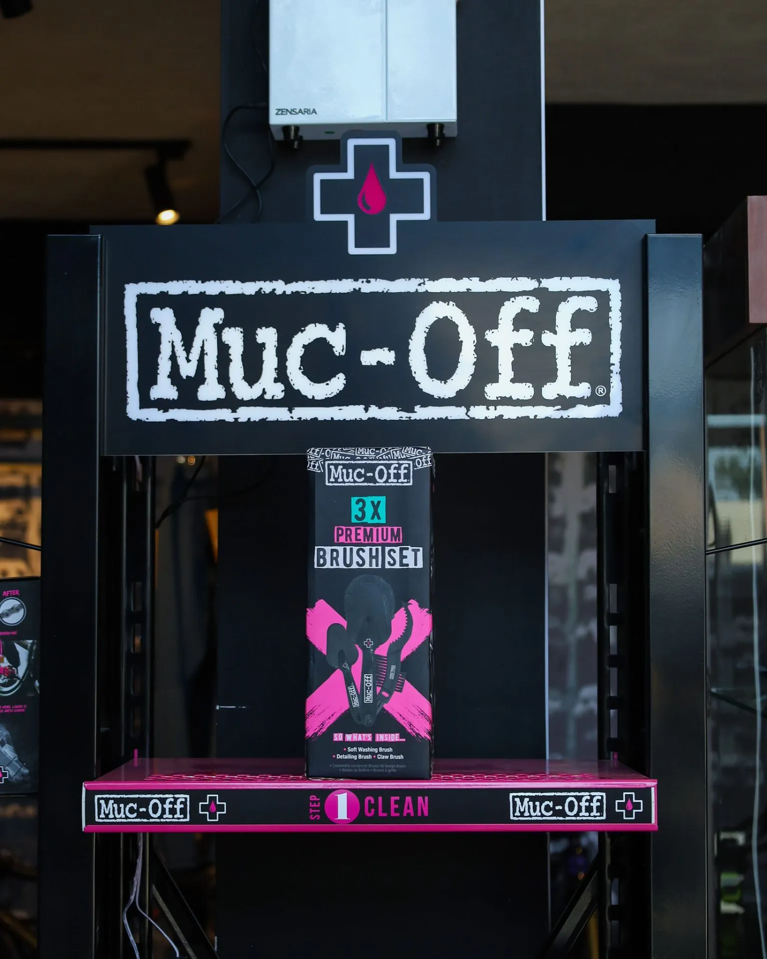 Muc-Off 3X Premium Brush SET