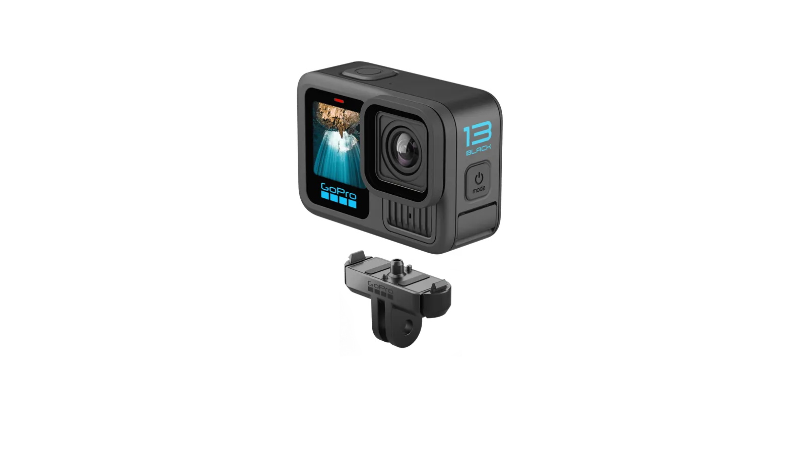 Gopro Magnetic Latch Mount