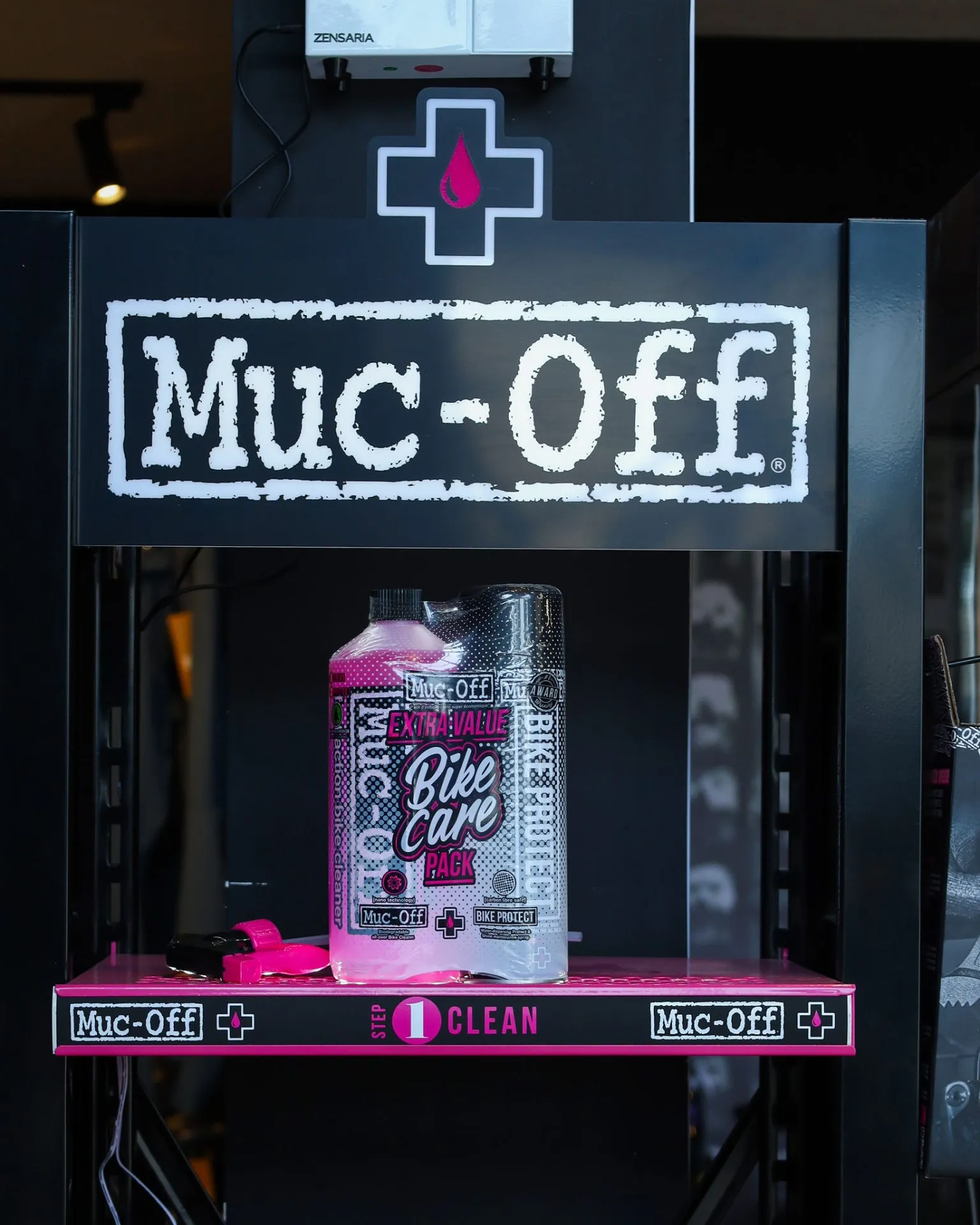 Muc-Off Extra Vaulue Bike Protect+shampoo Cleaner